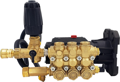 #ad General Pump EZ4040G Series 44 Pressure Washing 4000 Psi Pump W Plumbing $475.58