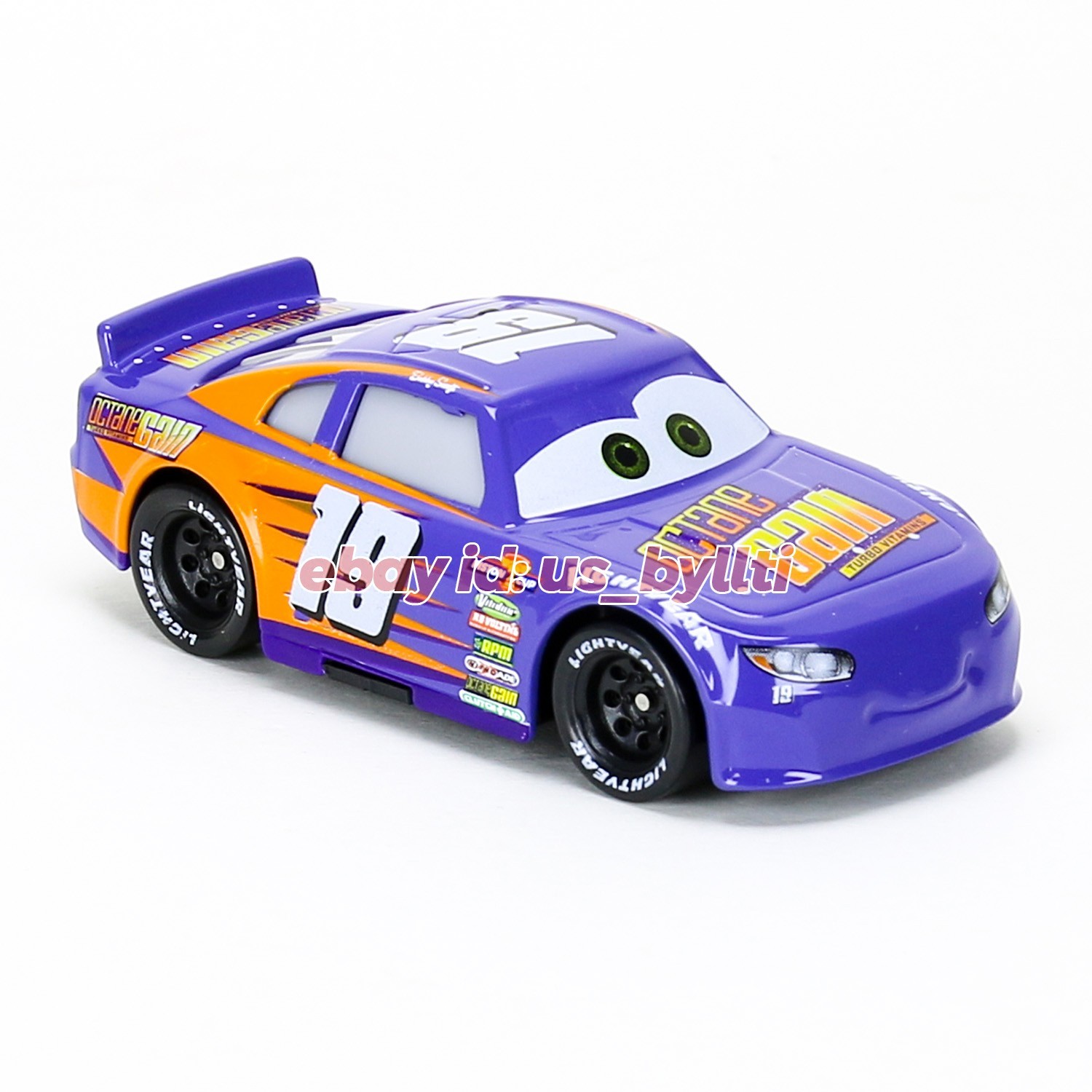 Mattel Disney Pixar Cars 3 Bobby Swift 1:55 Diecast Car Toy Vehicle, NEW Loose