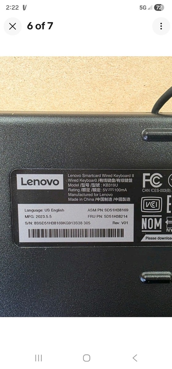 Lenovo ThinkPad Trackpoint Keyboard II US English for sale online