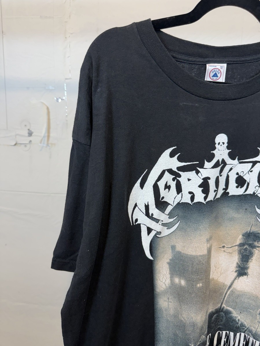 Vintage Mortician Shirt XL House By The Cemetery 2004 | eBay