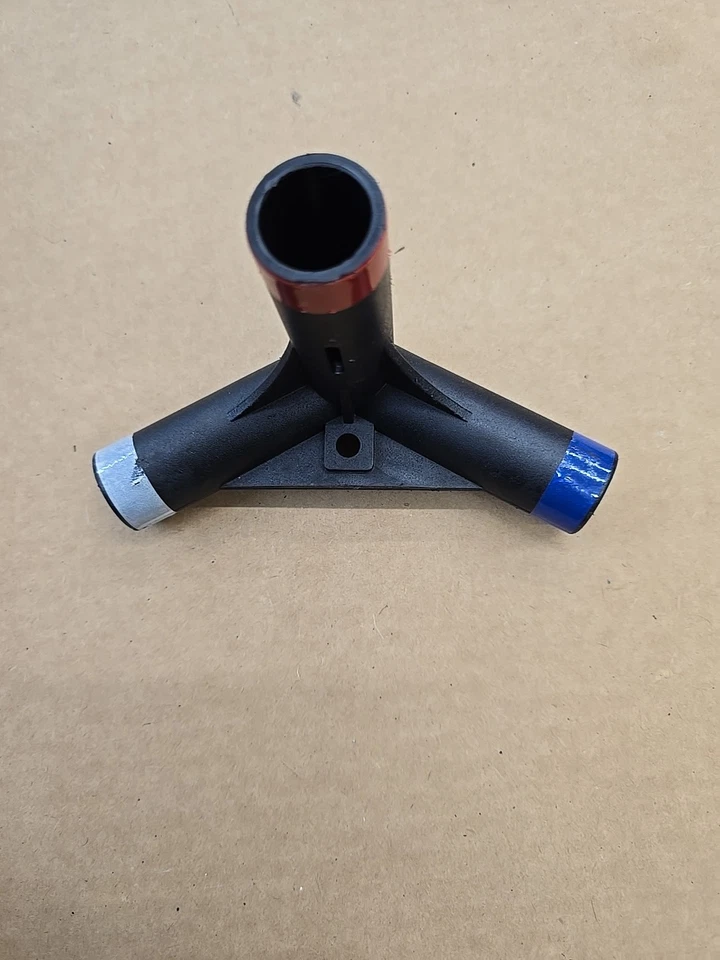 Conector de cubo 3 vias TPM-120 para Ozark Trail barraca cabine 12 pessoas WF20984 - Imagem 3 de 4