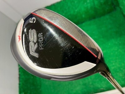 PRGR RS 2018 Hybrid 5UT SPEC STEEL III Ver.2 (M-40) #247 Golf Clubs