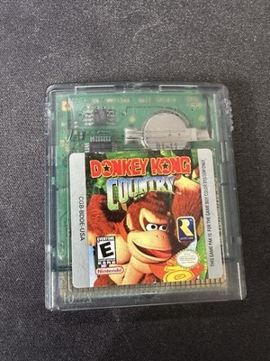 Donkey Kong Country (Nintendo Game Boy Color) GBC - Tested & Authentic