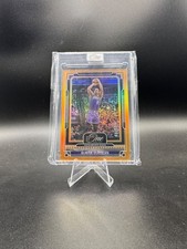 DeMar DeRozan 2024-25 Panini One And One #72 Orange /49 Encased Sacramento Kings