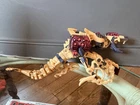 Vintage Transformer Beast Wars Transmetal 2 Dinobot Figure