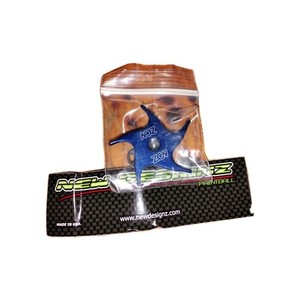 Halo B Aluminum Paintball Hopper Blue Rip Drive