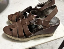 Gastone Lucioli Pewter High heel Sandal [Made in Italy ] size 38