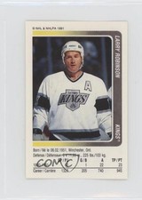 1991-92 Panini Album Stickers Larry Robinson #82 HOF 0au4