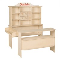 Roba Kids Verkaufsstand Kaufmannsladen Holz Natur Neu
