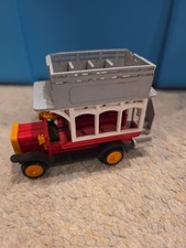 Lehmann Gnomy Double Decker 963 Western Germany Friction Toy