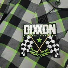 DIXXON FLANNEL  "THE LAST LAP" FLANNEL Men's LT (Large Tall) BNIB Never Opened