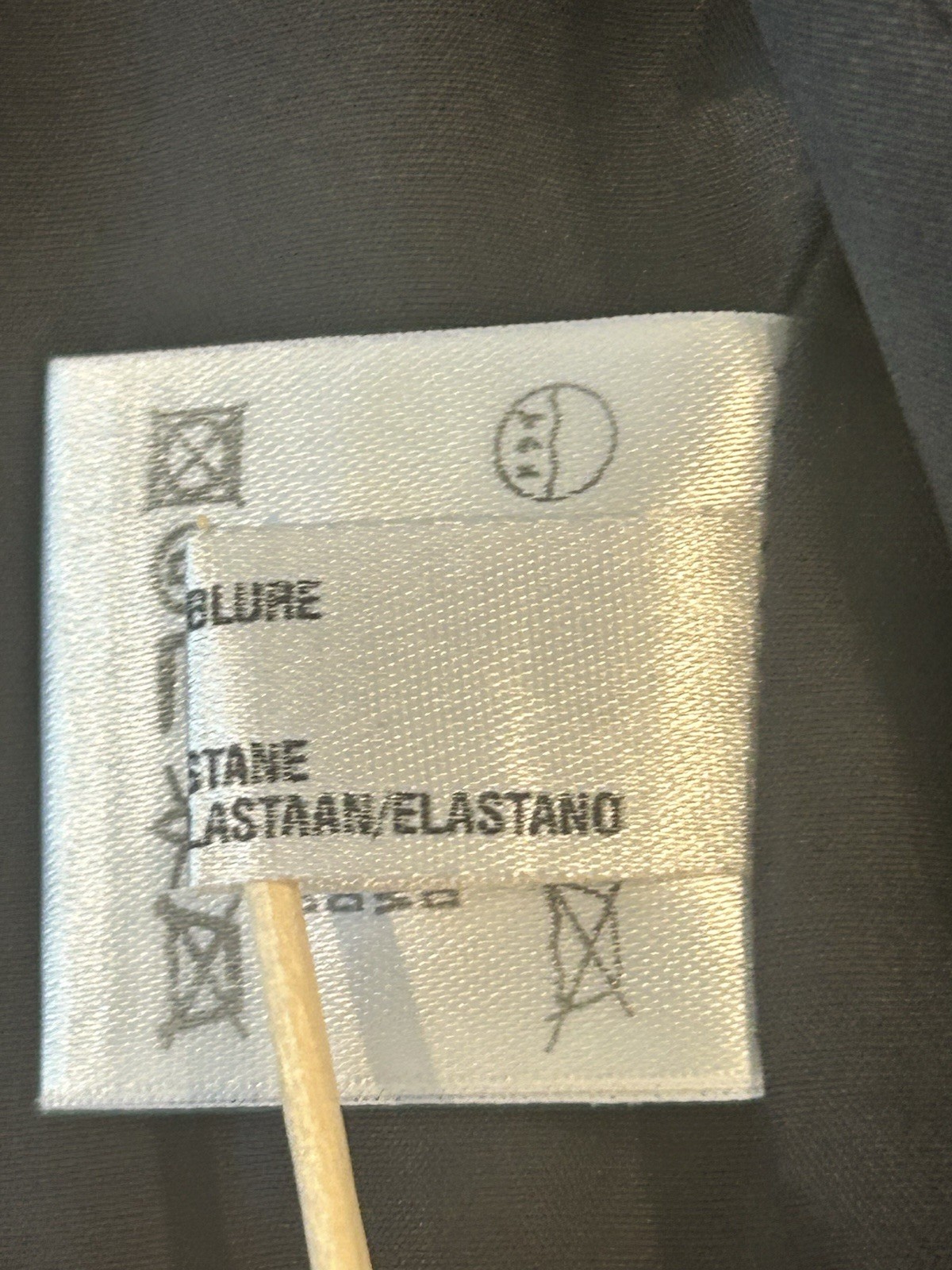 ESCADA WOOL Elastane 2 Button Blazer Jacket Singl… - image 12