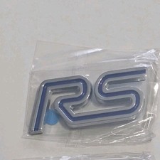 Ford Focus RS Mk1 Reproduction Small B Pillar Badge x1