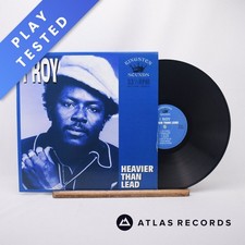 I-Roy Heavier Than Lead LP Vinyl Record 2008 KSLP015 Kingston Sounds - EX/VG+