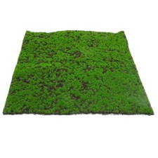  Fausse Mousse Gazon Synthetique Herbe De Simulation Tapis Artificiel