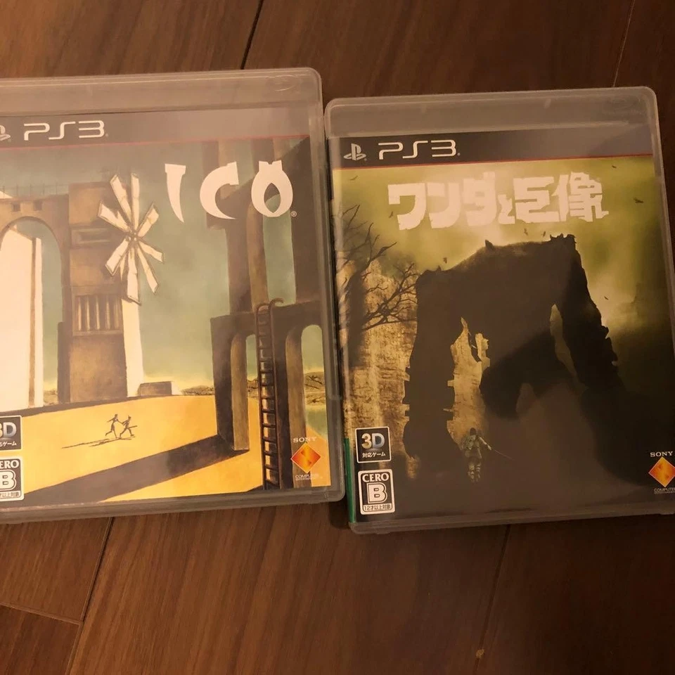 ICO & Shadow of the Colossus Limited Edition PS3 w/ Artbook - Image 2 of 3