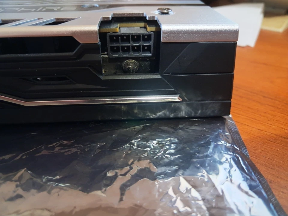 SAPPHIRE Radeon Nitro Rx 480 4GB GDDR5 Graphics Card Used Tested Working AS IS - Image 4 of 4