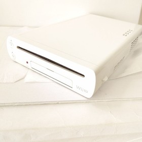 Nintendo Wii U GamePad WUP-010 WUP-001 Basic Set Game Console White Used