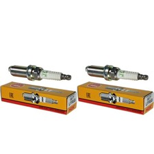 2X Original NGK Zündkerze LFR6B für Citroën Peugeot C3 Pluriel 207 C2 Partner