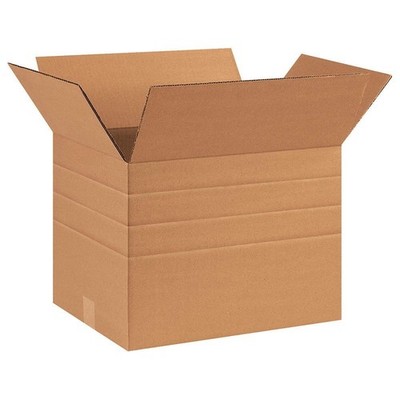 25 - 17 1/4 x 11 1/2 x 12 Multi Depth Shipping Boxes Storage Moving Packing Box