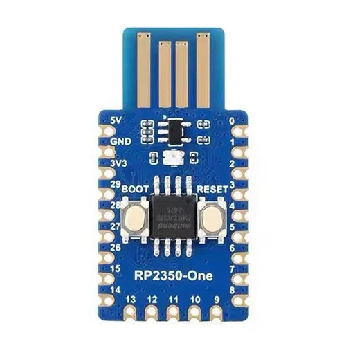 RP2350 Microcontroller Development Board RP2350 USB Development Board 7075