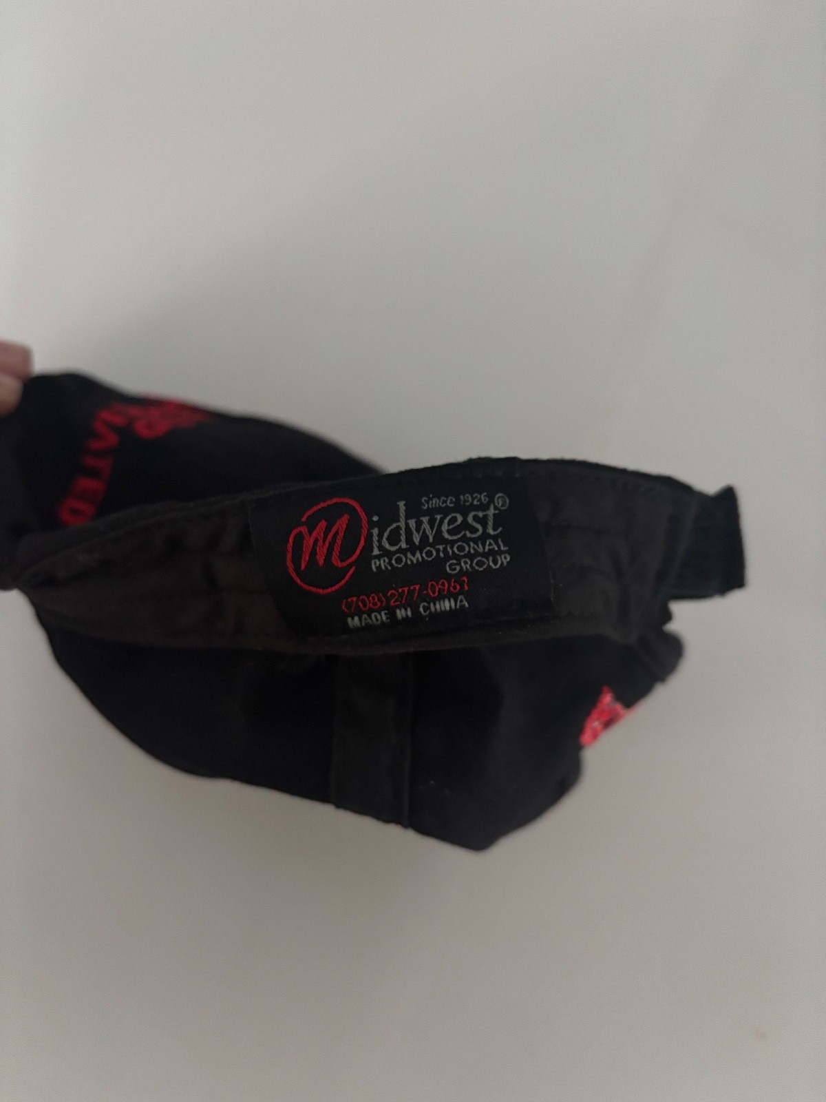 Allied Associated Black/Red with American Flag St… - image 2