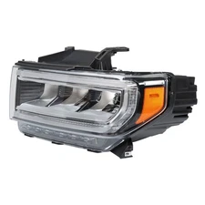 Labwork Left LED Headlights Assembly For GMC Acadia SL/SLE 2020-2023 Front Black