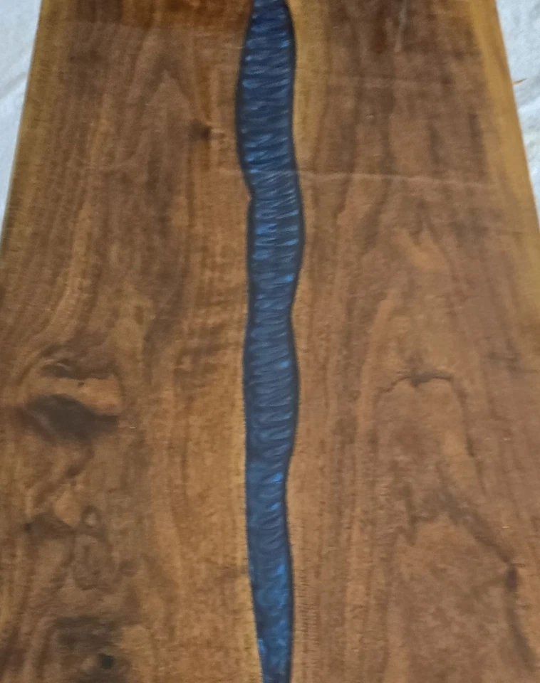 Mesa de centro nogal negro, nueva a medida Foto 3 de 4