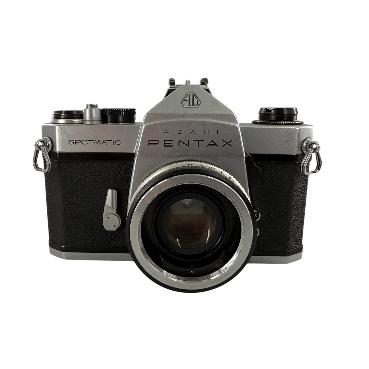 Lens Asahi Pentax Pentax Spotmatic F Black Asahi Pentax Spotmatic