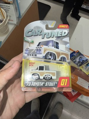  73 Toyota Stout!  Car Tuned Series 5 Walgreens Exclusive!! 