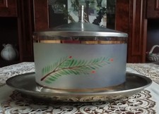 Alte, antike Dose (Jugendstil?)