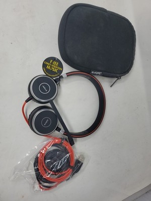 Jabra Evolve 40 UC Stereo Over The Ear Headsets for sale online | eBay