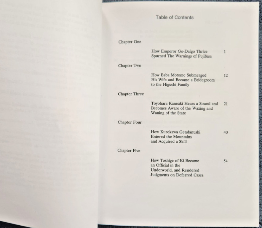 A Garland of Ancient and New Weird Tales of Valor by Kinro Gyoja
