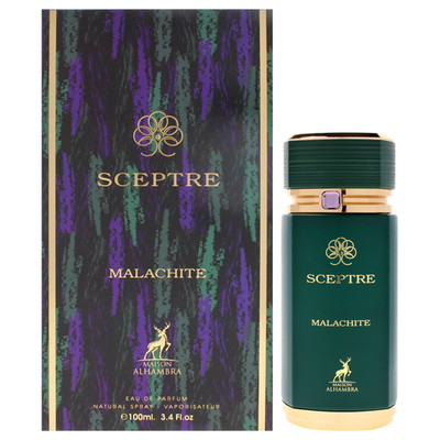 MAISON ALHAMBRA SCEPTRE MALACHITE 100ML EDP UNISEX PARFUM KOSTENLOSE LIEFERUNG
