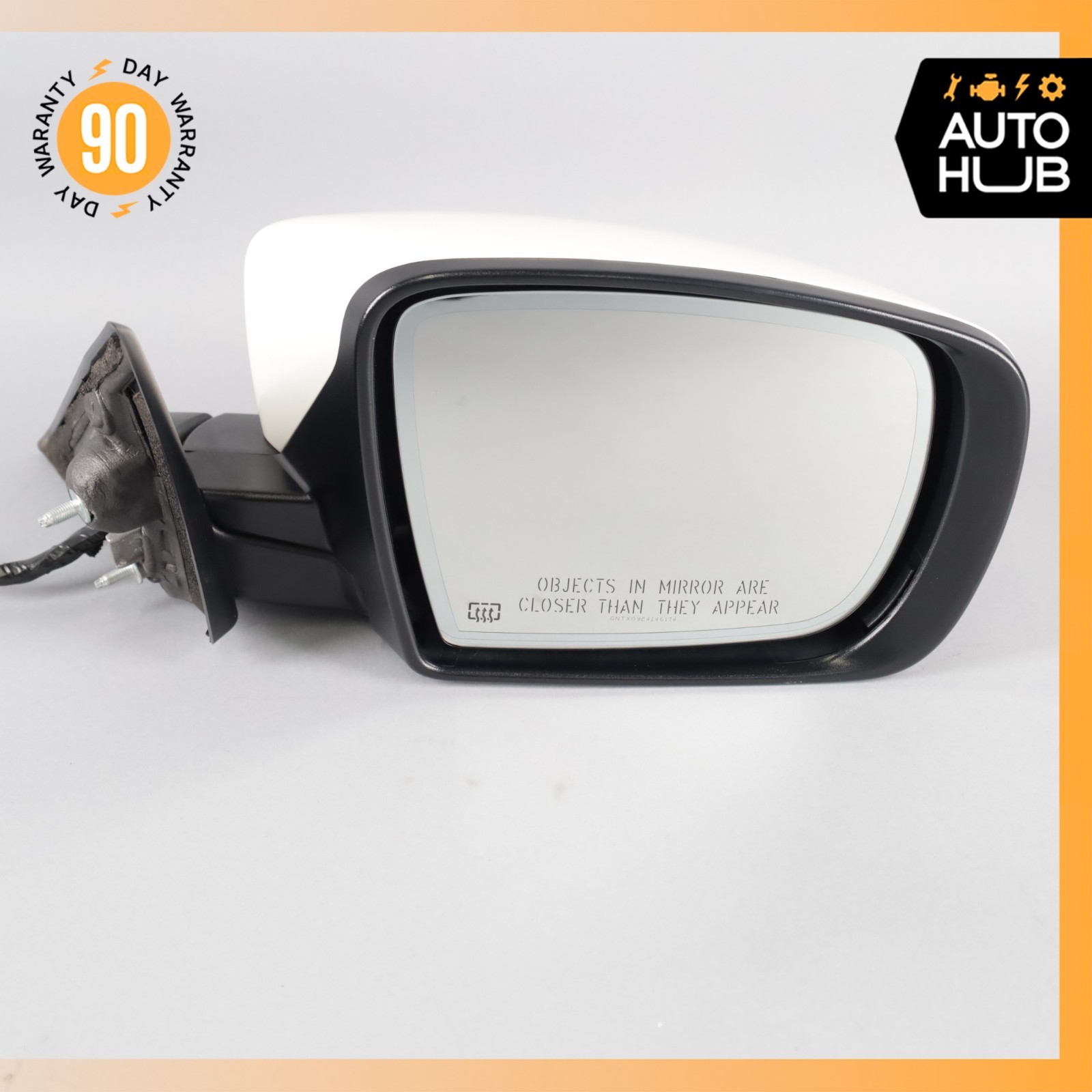 14-17 Maserati Quattroporte M156 Ghibli Right Side Rear View Door Mirror OEM