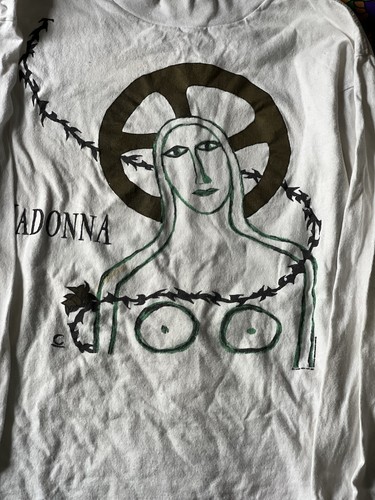 Rare Original Madonna 1990 tour Long Sleeve shirt - Vintage Made In USA BOY TOY - Picture 4 of 8