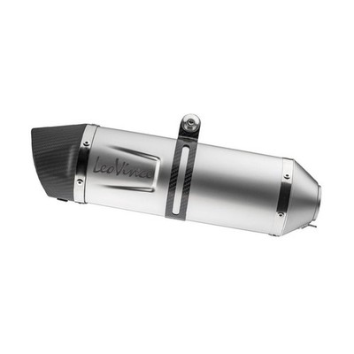 LEOVINCE Slip-On Exhaust End Caps for LV One Evo Inox Compatible