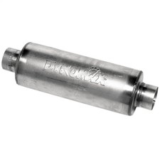 Dynomax Exhaust Muffler - Center Inlet-center Outlet Dynomax Ultra-flo Welded Mu