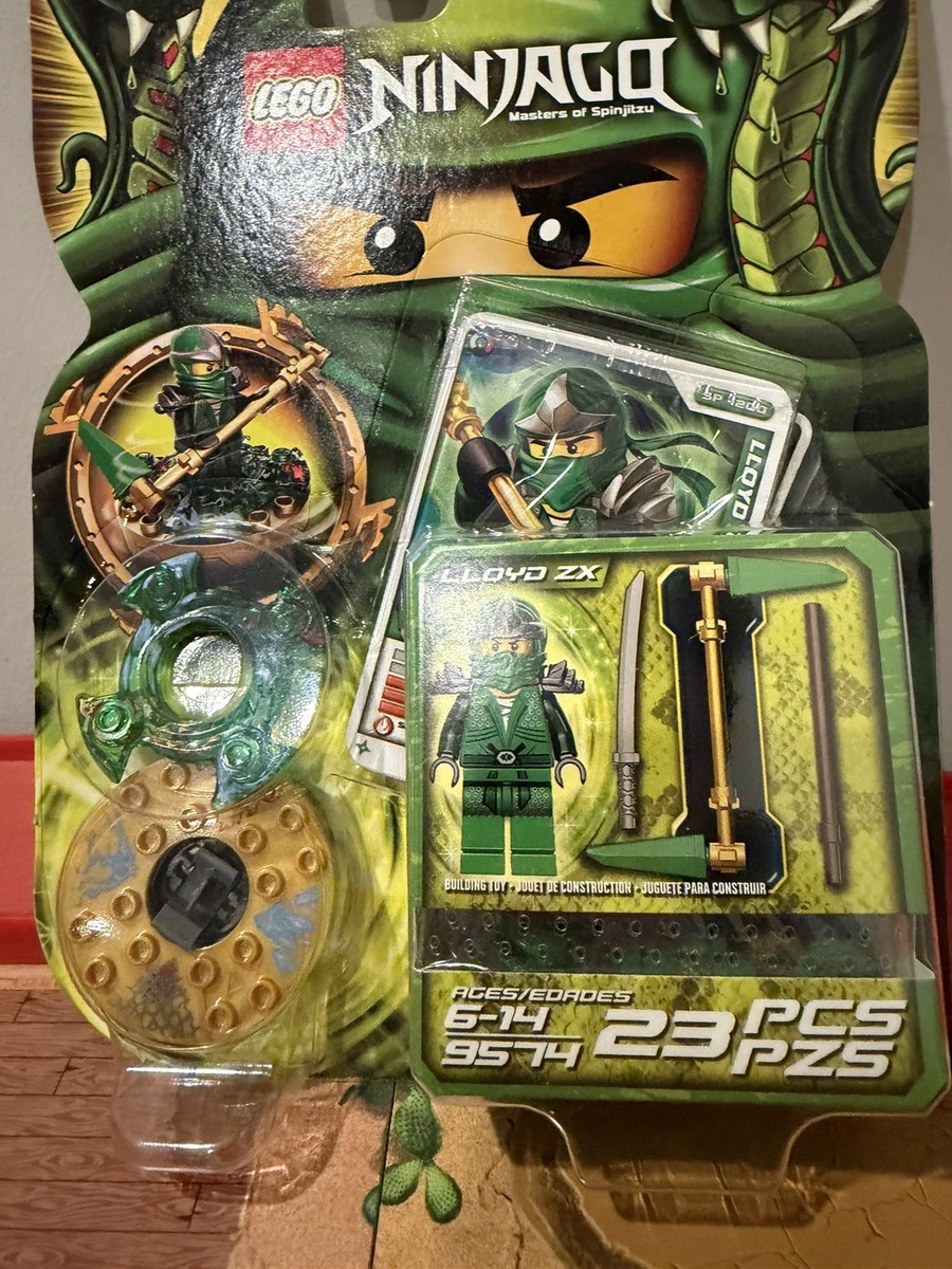 LEGO NINJAGO: Lloyd Zx (9574) for sale online | eBay