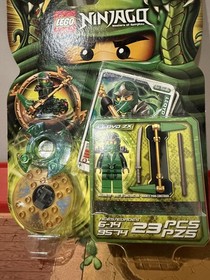  LEGO Ninjago MASTERS OF SPINJITZU 9574 Lloyd ZX - NEW SEALED - US Seller