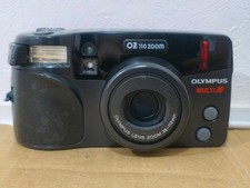 Olympus OZ 110 Zoom Superzoom 110 35mm Point Shoot Film Camera 38-110mm Tested