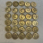 Lot of $15 in Face Value 0f 40% Kennedy Half Dollars (1965-1969) Some AU