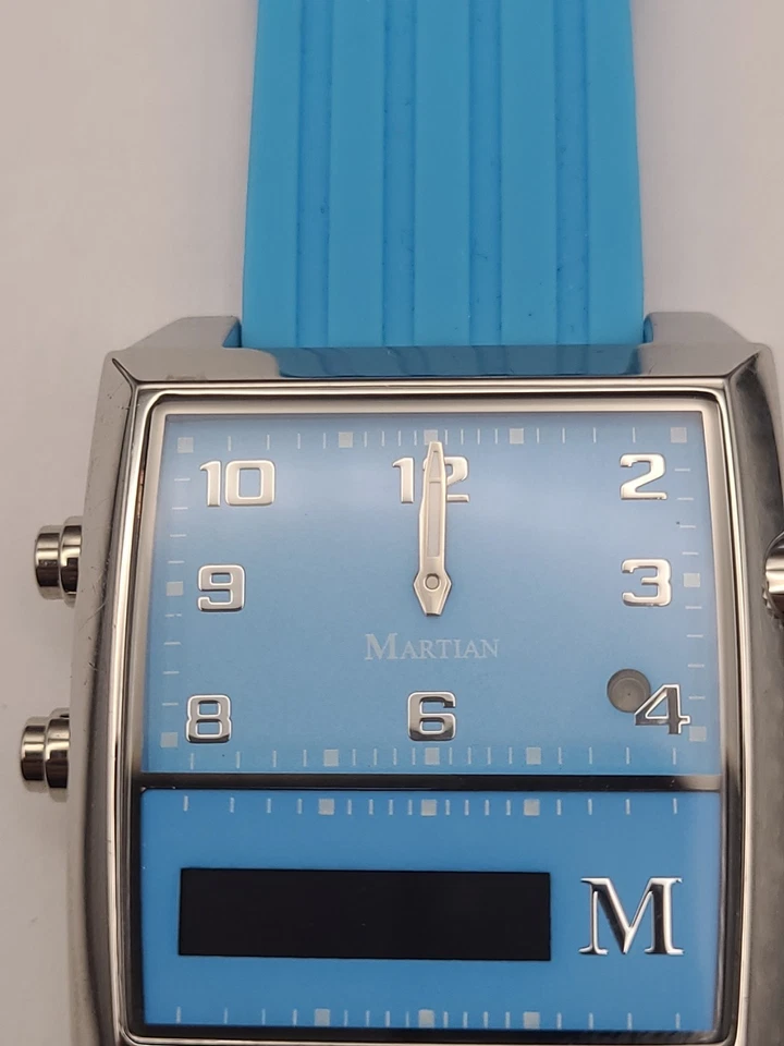 RELOJ INTELIGENTE Martian G2G Azul Comando de Voz SIN PROBAR Foto 4 de 4