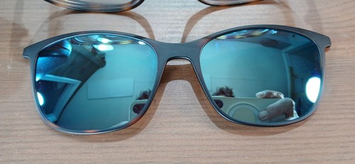Gafas de sol magnéticas Alan Azzard 1102 52•16•130 estuche Himalaya - Imagen 11 de 17