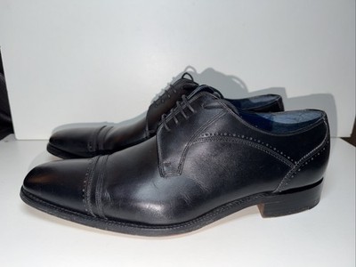 Schwarze Oxford-Schuhe von Barker UK-Größe 11 F