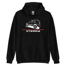 Premium Hoodie For Xterra SUV Car Owners Birthday Gift