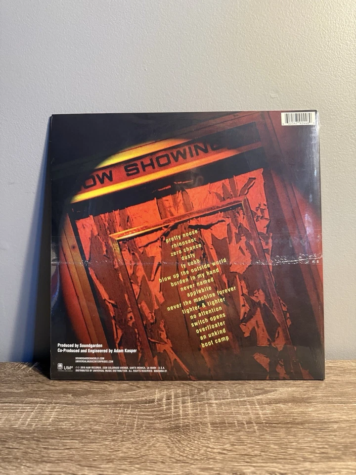 SOUNDGARDEN - DOWN ON THE UPSIDE NEW VINYL - Image 2 of 2