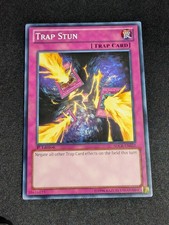 Yugioh - Trap Stun SDCR-EN032 1st Common NM