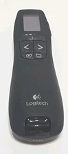 Logitech R800 Laser Pointer Presenter Presentation Clicker Remote Tested Working