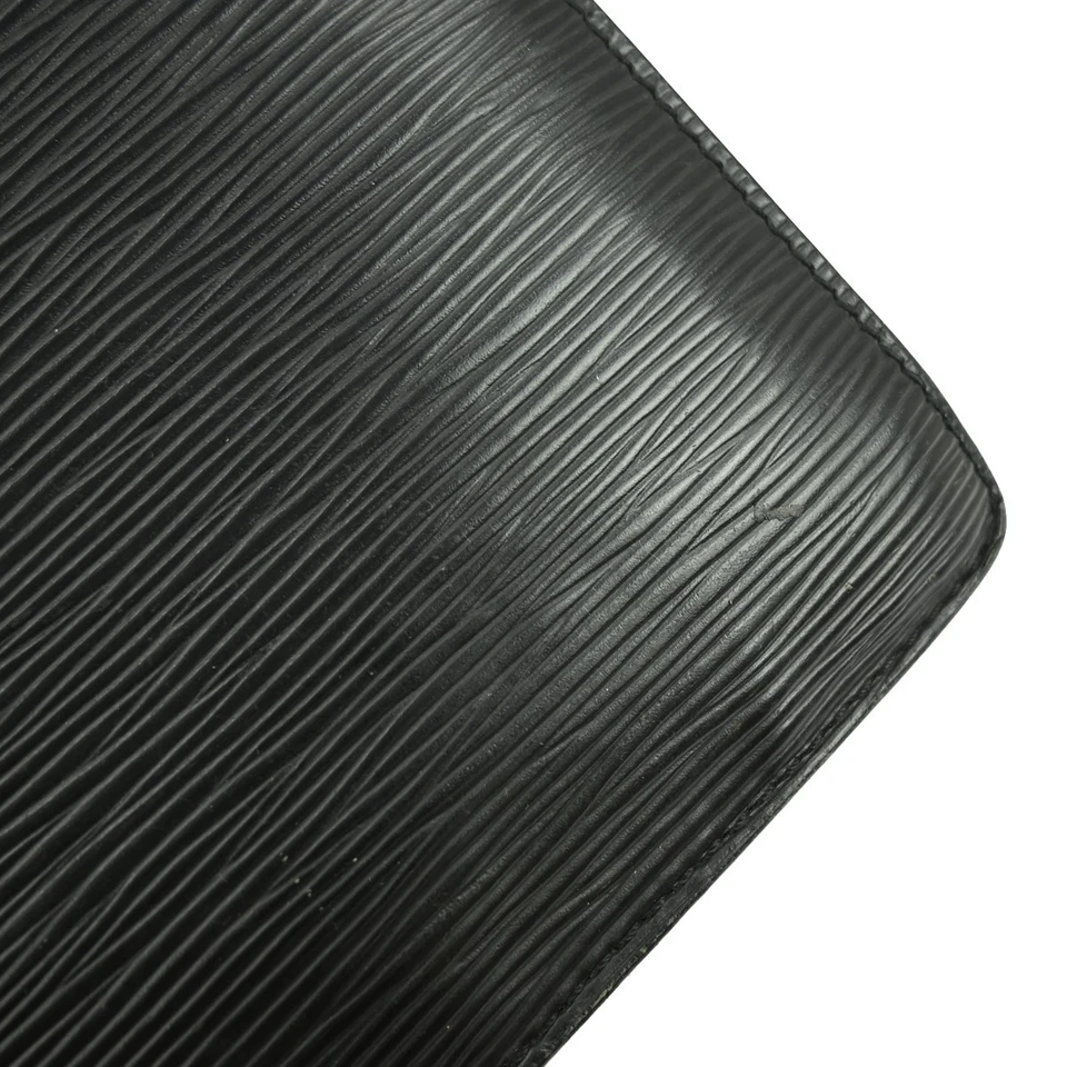 BOLSO DE MANO LOUIS VUITTON MONCEAU 28 NEGRO EPI M52122 SR0060 YQ04134 Foto 3 de 4